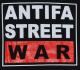 Zum tailliertes T-Shirt "Antifa Street War" für 14,00 € gehen.