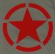 Zum Kapuzen-Pullover "Roter Stern im Kreis (red star)" für 28,00 € gehen.