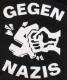 Zum Kapuzen-Pullover "Gegen Nazis" für 30,00 € gehen.