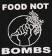 Zum Kapuzen-Pullover "Food Not Bombs" für 30,00 € gehen.