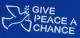 Zum Kapuzen-Pullover "Give Peace A Chance" für 30,00 € gehen.