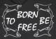 Zum Kapuzen-Pullover "Born to be free" für 30,00 € gehen.