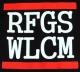 Zum Kapuzen-Pullover "RFGS WLCM" für 28,00 € gehen.
