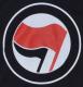 Zum Kapuzen-Pullover "Antifa Logo (rot/schwarz, ohne Schrift)" für 30,00 € gehen.