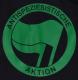 Zum Kapuzen-Pullover "Antispeziesistische Aktion (grün/grün)" für 28,00 € gehen.