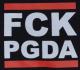 Zum Kapuzen-Pullover "FCK PGDA" für 30,00 € gehen.
