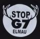 Zum Kapuzen-Pullover "Stop G7 Elmau" für 30,00 € gehen.