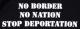 Zum Kapuzen-Pullover "No Border - No Nation - Stop Deportation" für 30,00 € gehen.