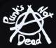 Zum Kapuzen-Pullover "Punks not Dead (Anarchy)" für 30,00 € gehen.