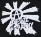 Zum Kapuzen-Pullover "Create Anarchy" für 30,00 € gehen.