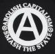 Zum Kapuzen-Pullover "Abolish Capitalism - Smash The State" für 30,00 € gehen.
