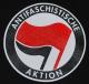 Zum Kapuzen-Pullover "Antifaschistische Aktion (rot/schwarz)" für 28,00 € gehen.