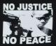 Zum Kapuzen-Pullover "No Justice - No Peace" für 28,00 € gehen.