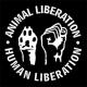 Zum Polo-Shirt "Animal Liberation - Human Liberation" für 16,10 € gehen.