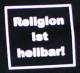 Zum Polo-Shirt "Religion ist heilbar!" für 16,10 € gehen.