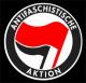 Zum Polo-Shirt "Antifaschistische Aktion (rot/schwarz)" für 16,10 € gehen.