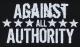 Zum Longsleeve "Against All Authority" für 15,00 € gehen.