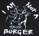 Zum Longsleeve "I am not a burger" für 15,00 € gehen.
