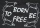 Zum Longsleeve "Born to be free" für 13,12 € gehen.