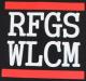 Zum Longsleeve "RFGS WLCM" für 13,12 € gehen.