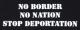 Zum Longsleeve "No Border - No Nation - Stop Deportation" für 13,12 € gehen.