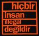 Zum Longsleeve "hicbir insan illegal degildir" für 13,12 € gehen.