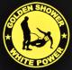 Zum Longsleeve "Golden Shower white power" für 13,12 € gehen.