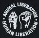 Zur Kapuzen-Jacke "Animal Liberation - Human Liberation" für 30,00 € gehen.