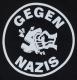 Zur Kapuzen-Jacke "Gegen Nazis (rund)" für 30,00 € gehen.