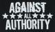 Zur Kapuzen-Jacke "Against All Authority" für 34,12 € gehen.