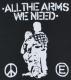 Zum Trägershirt "All the Arms we need" für 13,12 € gehen.