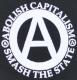Zum Trägershirt "Abolish Capitalism - Smash The State" für 13,12 € gehen.
