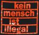 Zum Trägershirt "Kein Mensch ist illegal (orange)" für 13,12 € gehen.