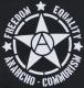 Zum Trägershirt "Freedom - Equality - Anarcho - Communism" für 13,12 € gehen.