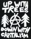 Zum Trägershirt "Up with Trees - Down with Capitalism" für 15,00 € gehen.