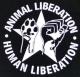 Zum Trägershirt "Animal Liberation - Human Liberation (mit Stern)" für 15,00 € gehen.