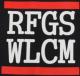 Zum Trägershirt "RFGS WLCM" für 15,00 € gehen.