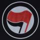 Zum Trägershirt "Antifa Logo (rot/schwarz, ohne Schrift)" für 15,00 € gehen.