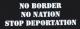 Zum Trägershirt "No Border - No Nation - Stop Deportation" für 15,00 € gehen.