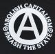 Zum Sweat-Jacket "Abolish Capitalism - Smash The State" für 27,00 € gehen.