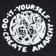 Zum Sweat-Jacket "do it yourself - create anarchy" für 27,00 € gehen.