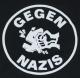 Zum Sweat-Jacket "Gegen Nazis (rund)" für 27,00 € gehen.