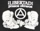 Zum Sweat-Jacket "Libertad presos obreros!" für 27,00 € gehen.