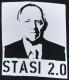 Zum Sweat-Jacket "Stasi 2.0" für 27,00 € gehen.