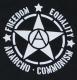 Zum Sweat-Jacket "Freedom - Equality - Anarcho - Communism" für 27,00 € gehen.