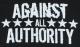 Zum Sweat-Jacket "Against All Authority" für 30,00 € gehen.