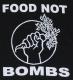 Zum Kapuzen-Longsleeve "Food not Bombs" für 18,00 € gehen.