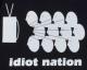 Zum taillierter Kapuzen-Pullover "Idiot Nation" für 28,00 € gehen.