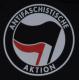 Zum taillierter Kapuzen-Pullover "Antifaschistische Aktion (schwarz/rot)" für 28,00 € gehen.