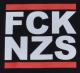 Zum taillierter Kapuzen-Pullover "FCK NZS" für 28,00 € gehen.